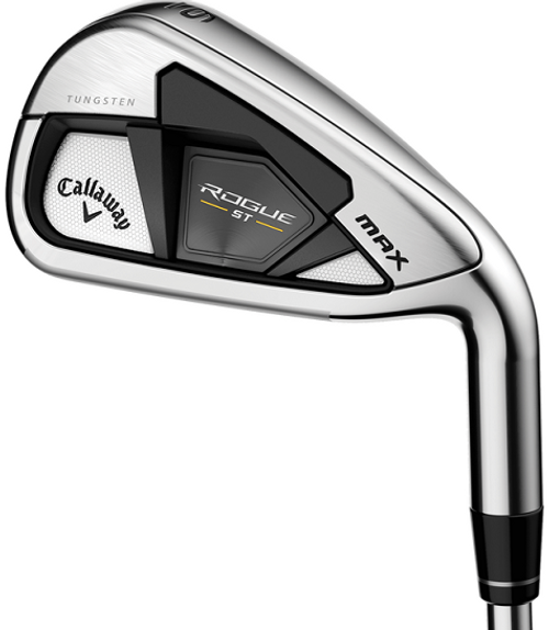 Callaway Golf Rogue ST Max Irons (8 Iron Set) Graphite - Image 1